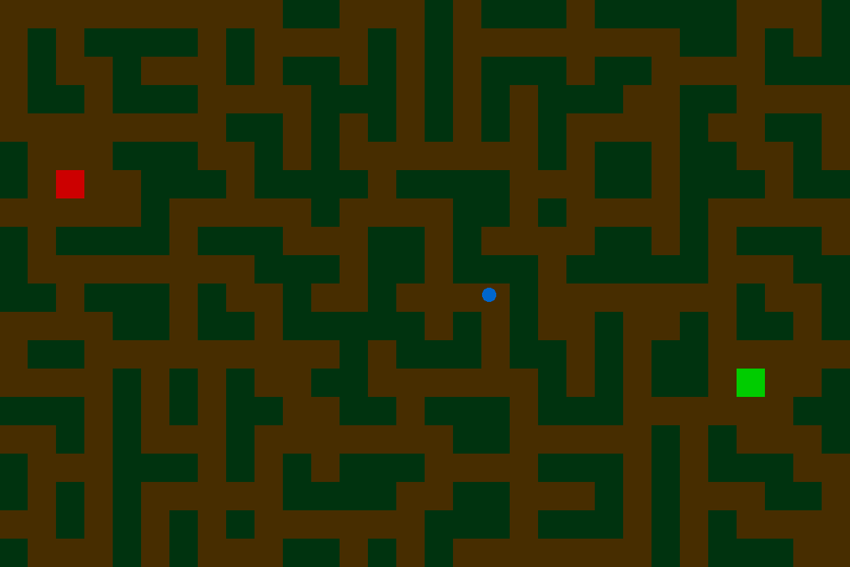 Luabyrint: labyrinth game in Lua